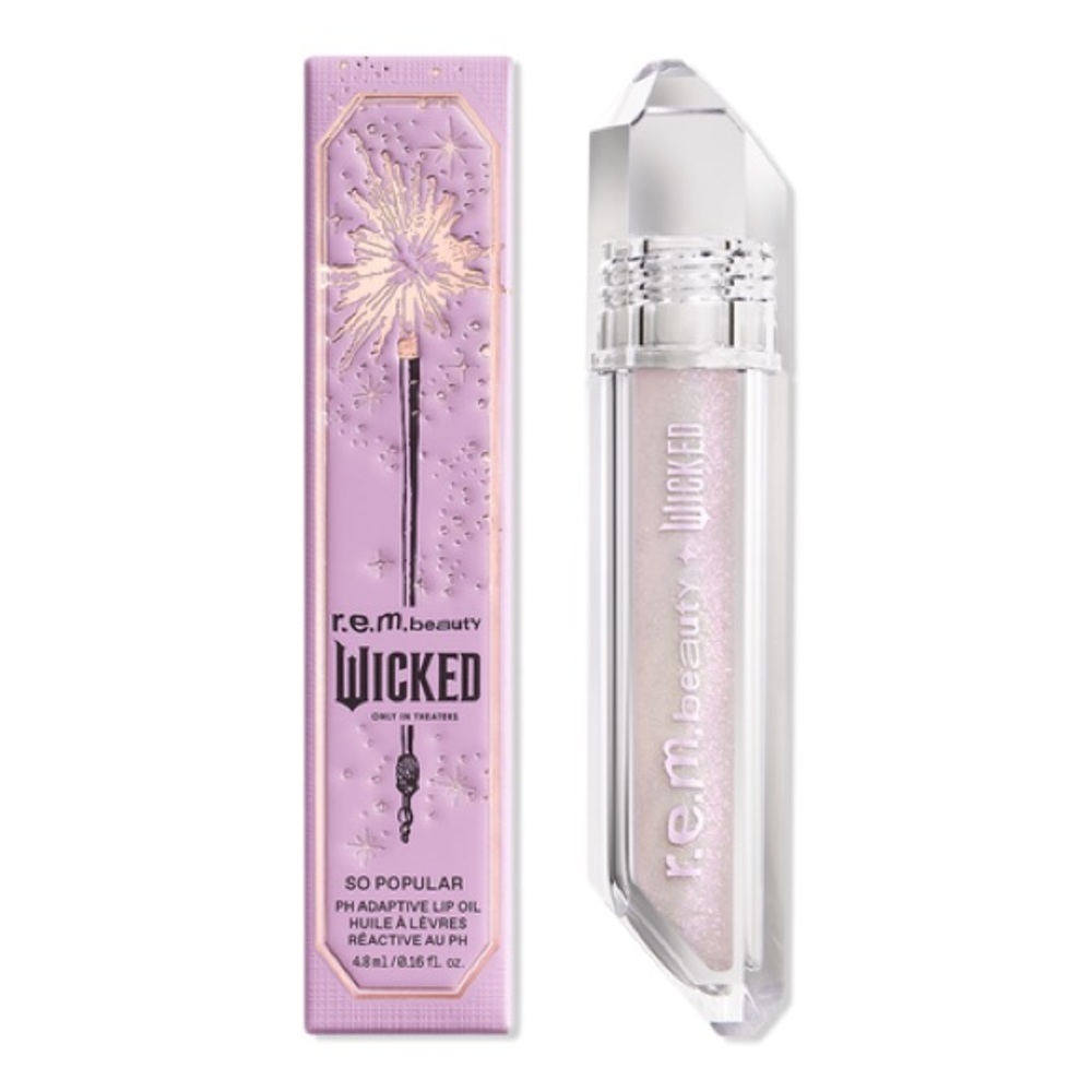 Rem beauty X Wicked lip oil